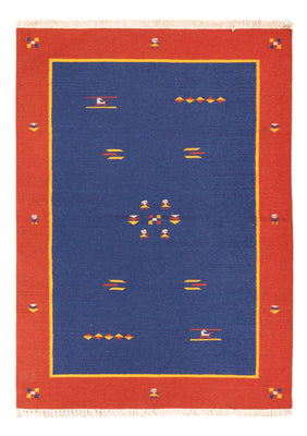 Dywan Kelim - modny - 200 x 140 cm - wielokolorowy