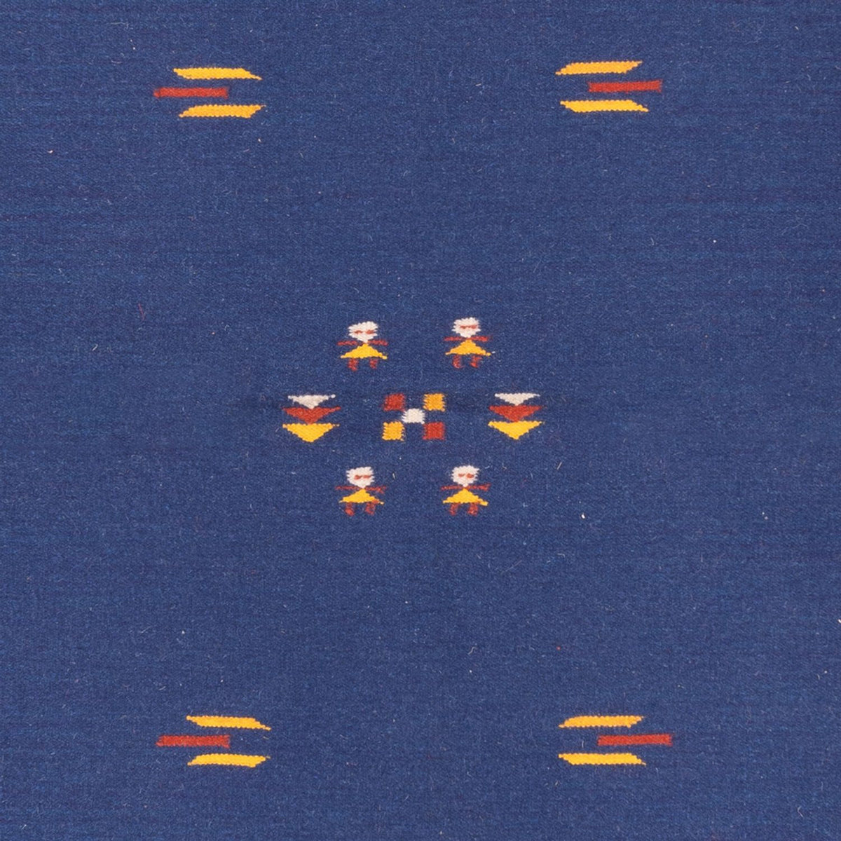 Dywan Kelim - modny - 200 x 140 cm - wielokolorowy