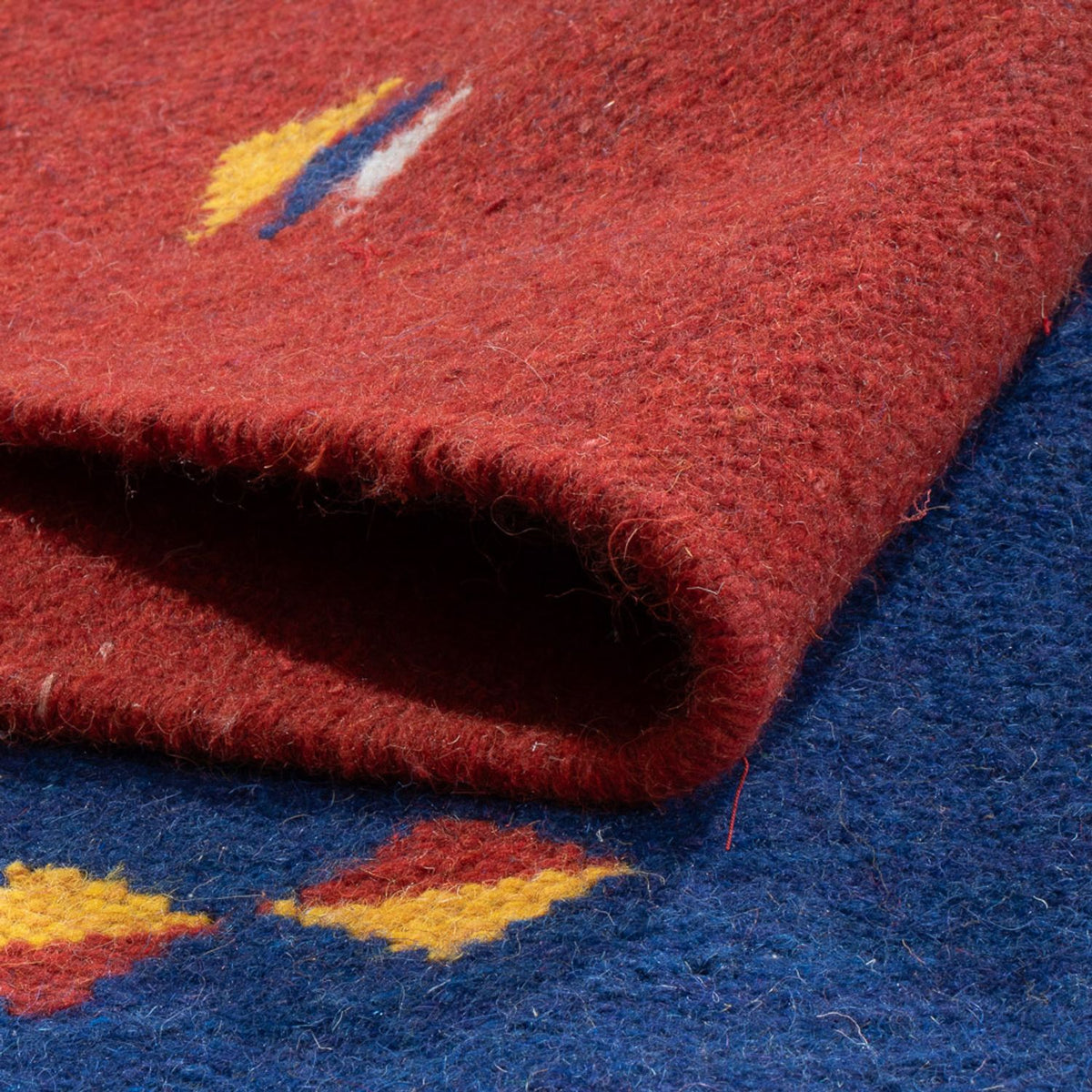 Dywan Kelim - modny - 200 x 140 cm - wielokolorowy