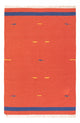 Nowoczesny kilim Dywan 180x120cm - Dywan wełniany