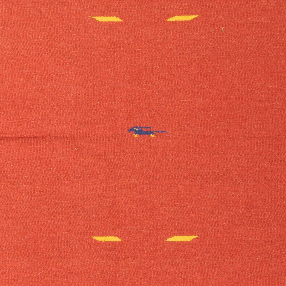 Dywan Kelim - modny - 180 x 120 cm - rdza