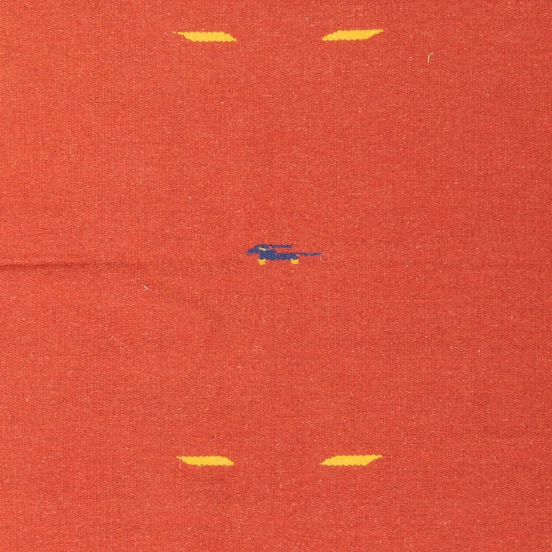 Dywan Kelim - modny - 180 x 120 cm - rdza