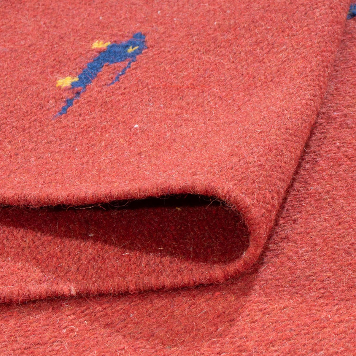 Dywan Kelim - modny - 180 x 120 cm - rdza