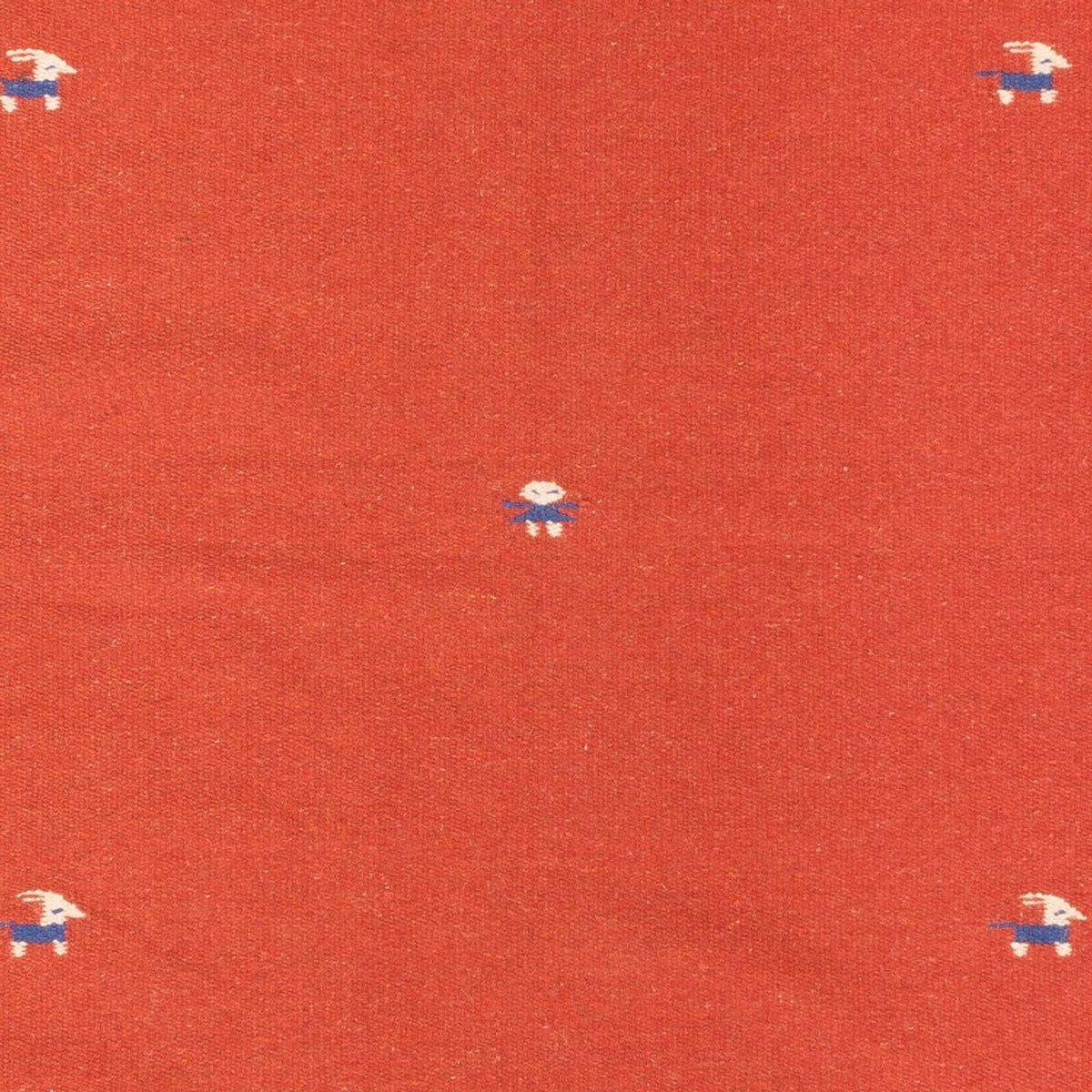 Dywan Kelim - modny - 180 x 120 cm - rdza