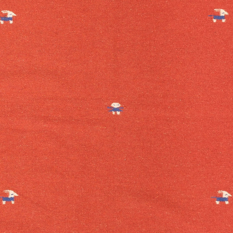 Dywan Kelim - modny - 180 x 120 cm - rdza