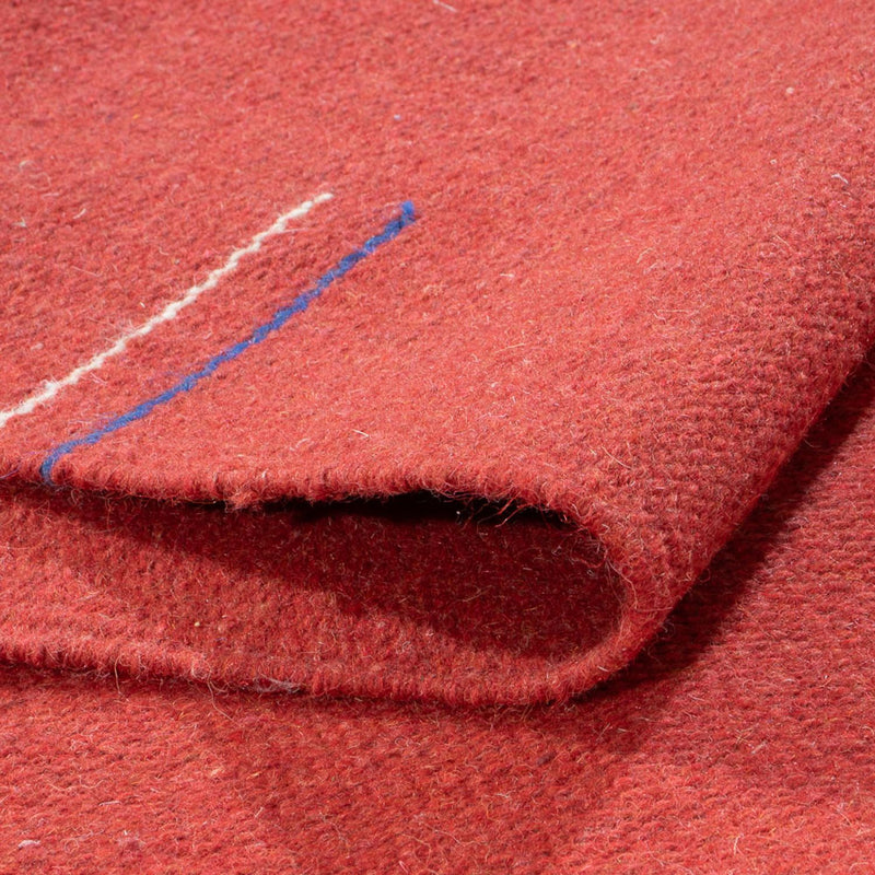 Dywan Kelim - modny - 180 x 120 cm - rdza