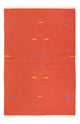 Nowoczesny kilim Dywan 180x120cm - Dywan wełniany