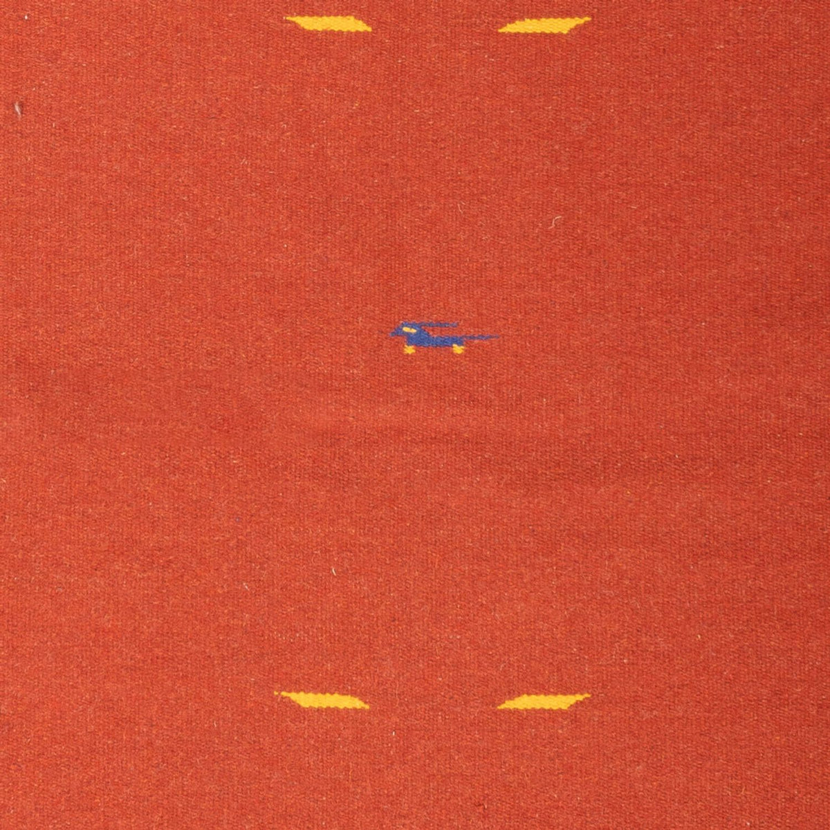 Dywan Kelim - modny - 180 x 120 cm - rdza