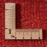 Dywan Kelim - modny - 180 x 120 cm - rdza