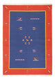Nowoczesny kilim Dywan 200x140cm - Dywan wełniany