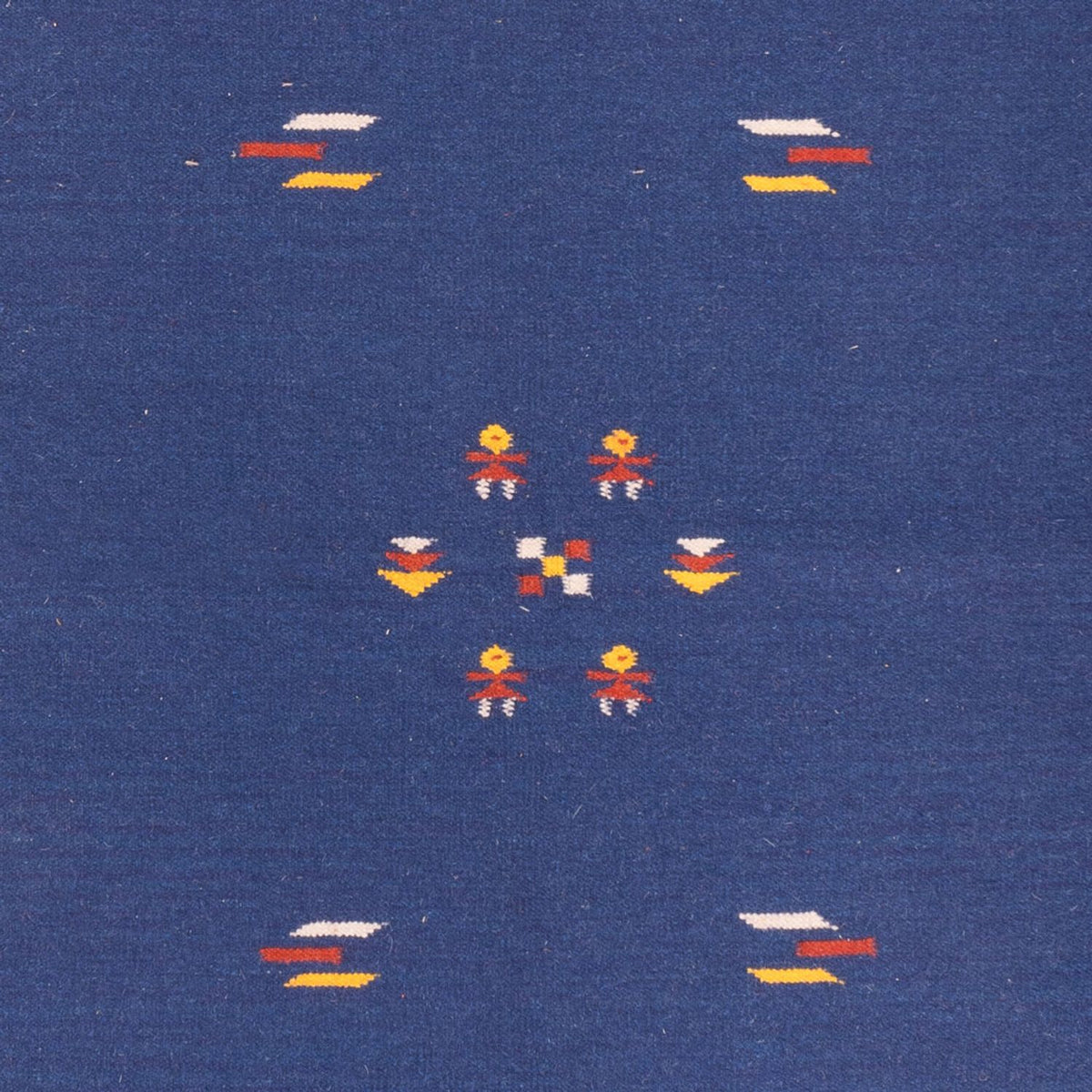 Dywan Kelim - modny - 200 x 140 cm - wielokolorowy