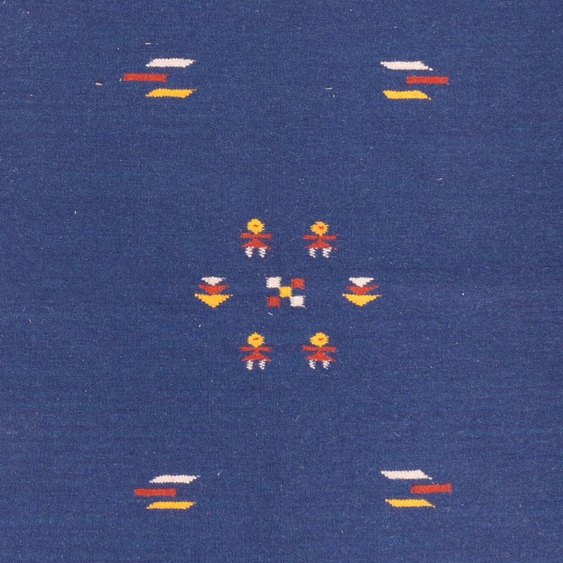 Dywan Kelim - modny - 200 x 140 cm - wielokolorowy