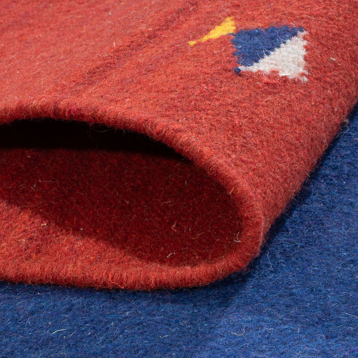 Dywan Kelim - modny - 200 x 140 cm - wielokolorowy