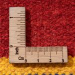 Dywan Kelim - modny - 200 x 140 cm - wielokolorowy