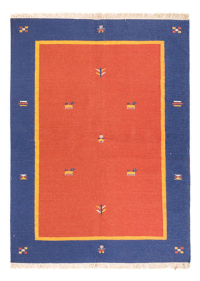 Dywan Kelim - modny - 200 x 140 cm - wielokolorowy