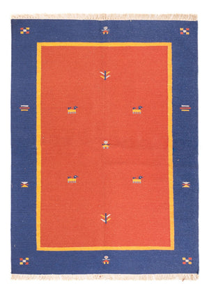 Dywan Kelim - modny - 200 x 140 cm - wielokolorowy