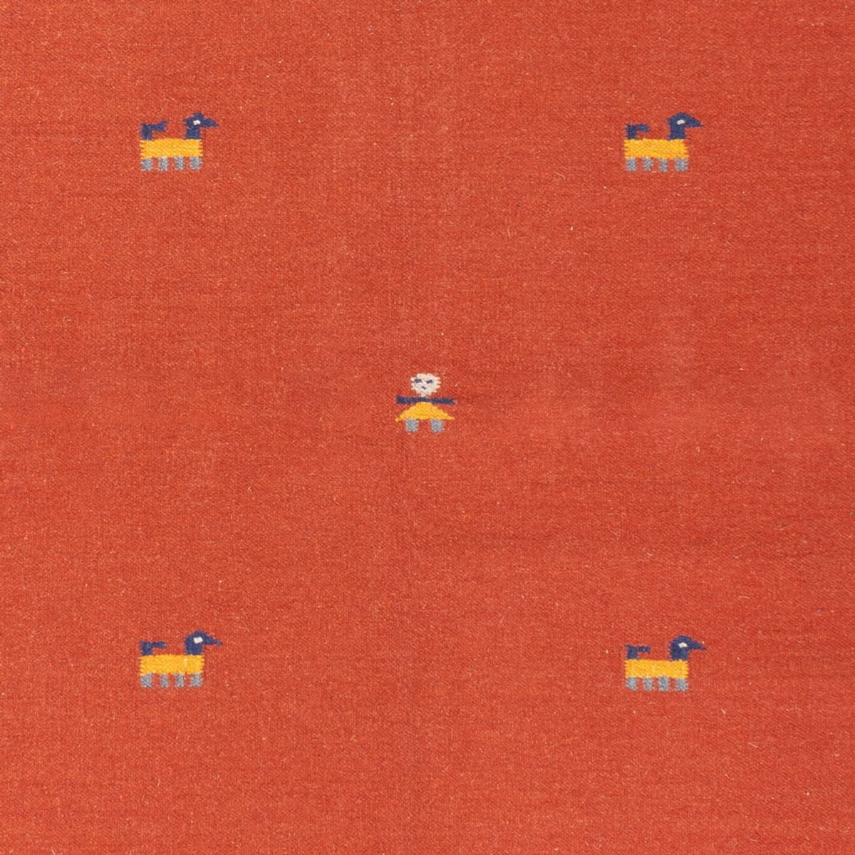 Dywan Kelim - modny - 200 x 140 cm - wielokolorowy