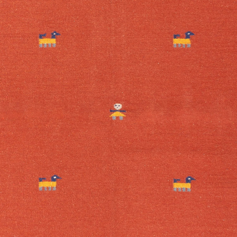 Dywan Kelim - modny - 200 x 140 cm - wielokolorowy