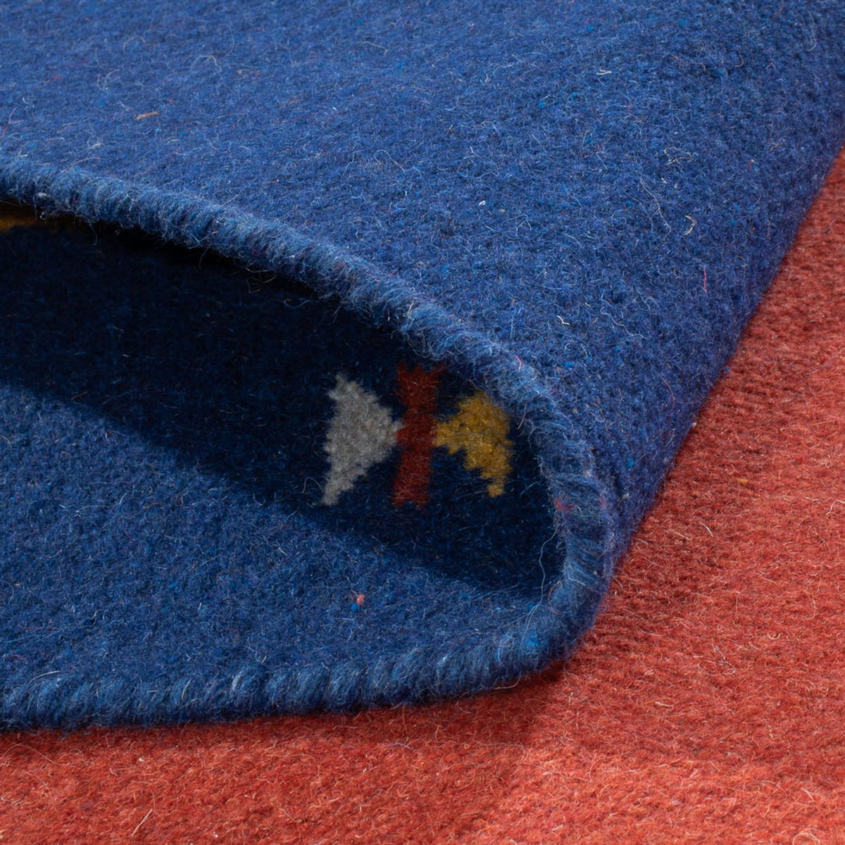 Dywan Kelim - modny - 200 x 140 cm - wielokolorowy