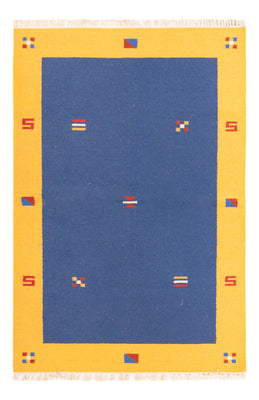 Dywan Kelim - modny - 180 x 120 cm - wielokolorowy