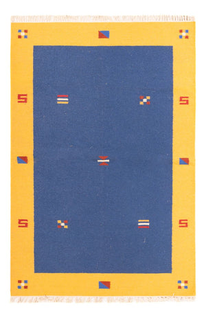 Dywan Kelim - modny - 180 x 120 cm - wielokolorowy