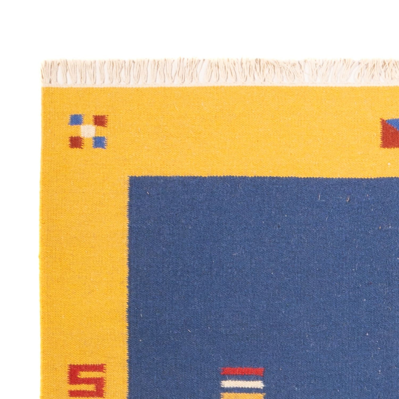 Nowoczesny kilim Dywan 180x120cm - Dywan wełniany