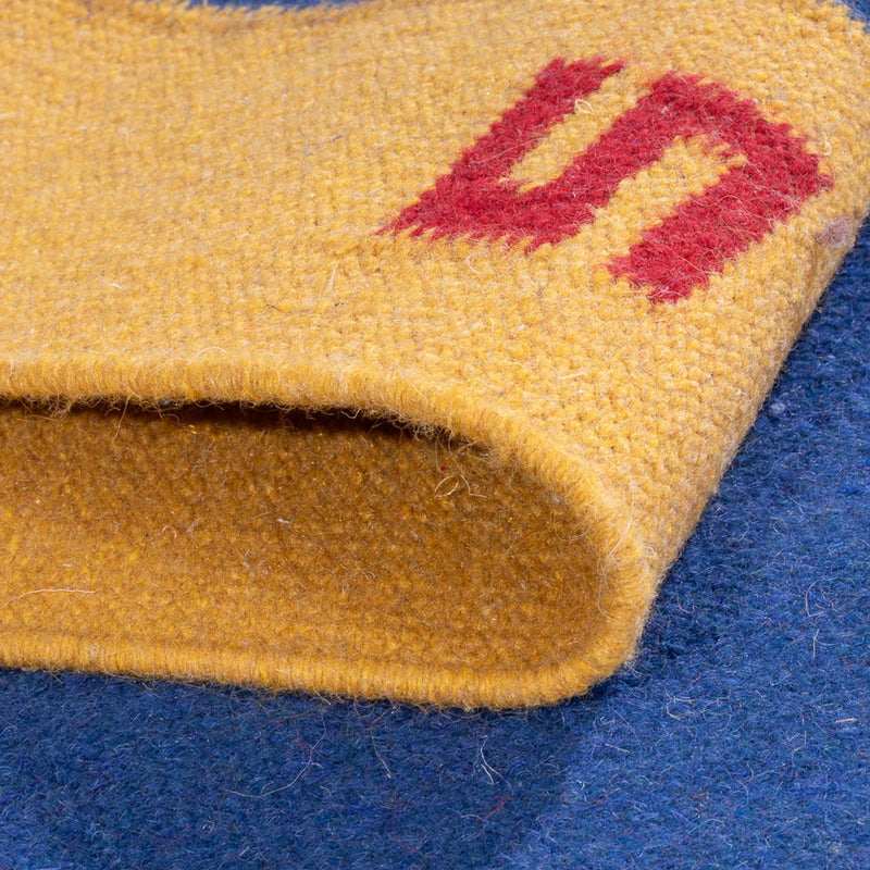 Dywan Kelim - modny - 180 x 120 cm - wielokolorowy