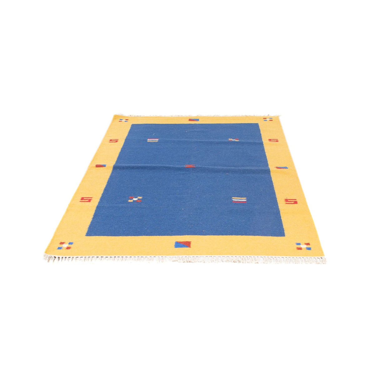 Dywan Kelim - modny - 180 x 120 cm - wielokolorowy