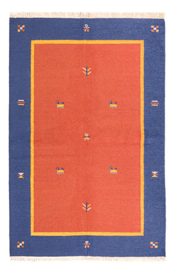 Dywan Kelim - modny - 200 x 140 cm - wielokolorowy