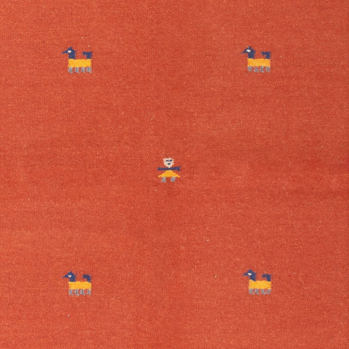 Dywan Kelim - modny - 200 x 140 cm - wielokolorowy