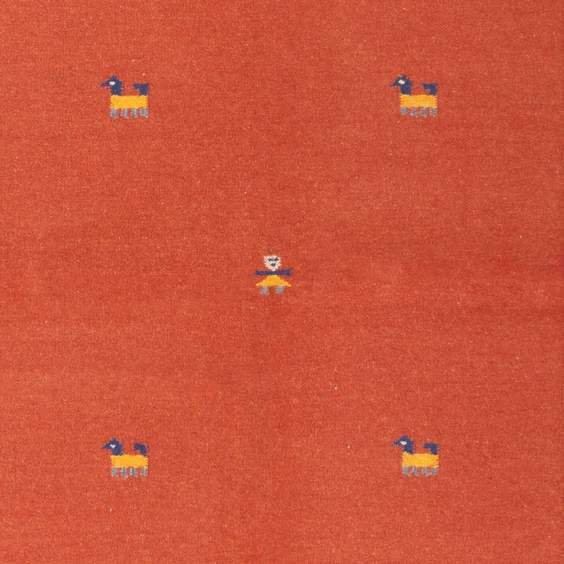 Dywan Kelim - modny - 200 x 140 cm - wielokolorowy