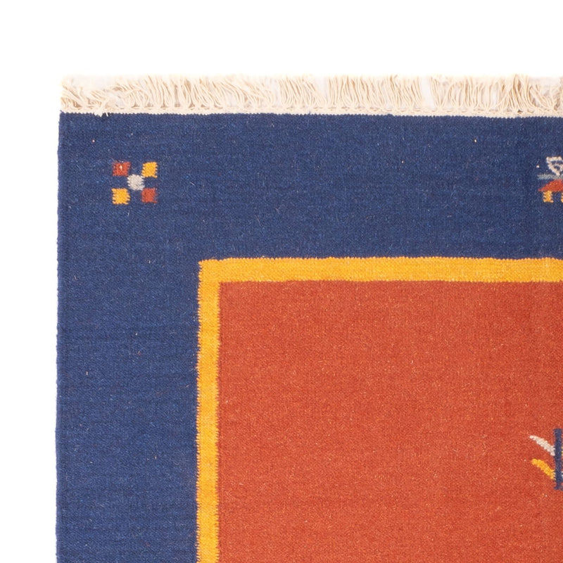 Dywan Kelim - modny - 200 x 140 cm - wielokolorowy