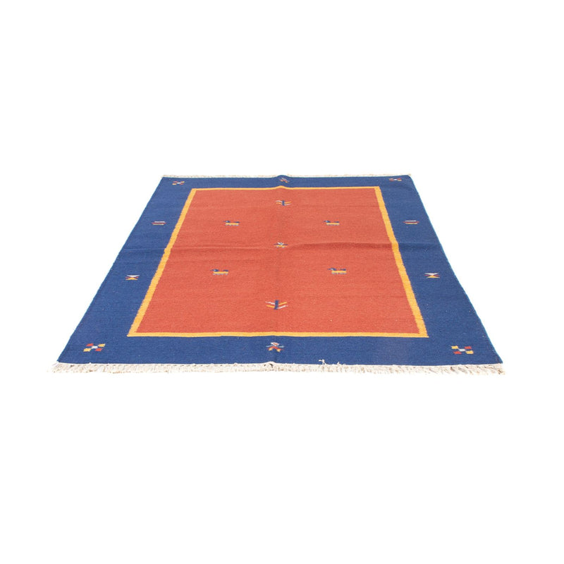 Dywan Kelim - modny - 200 x 140 cm - wielokolorowy