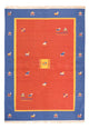 Nowoczesny kilim Dywan 200x140cm - Dywan wełniany