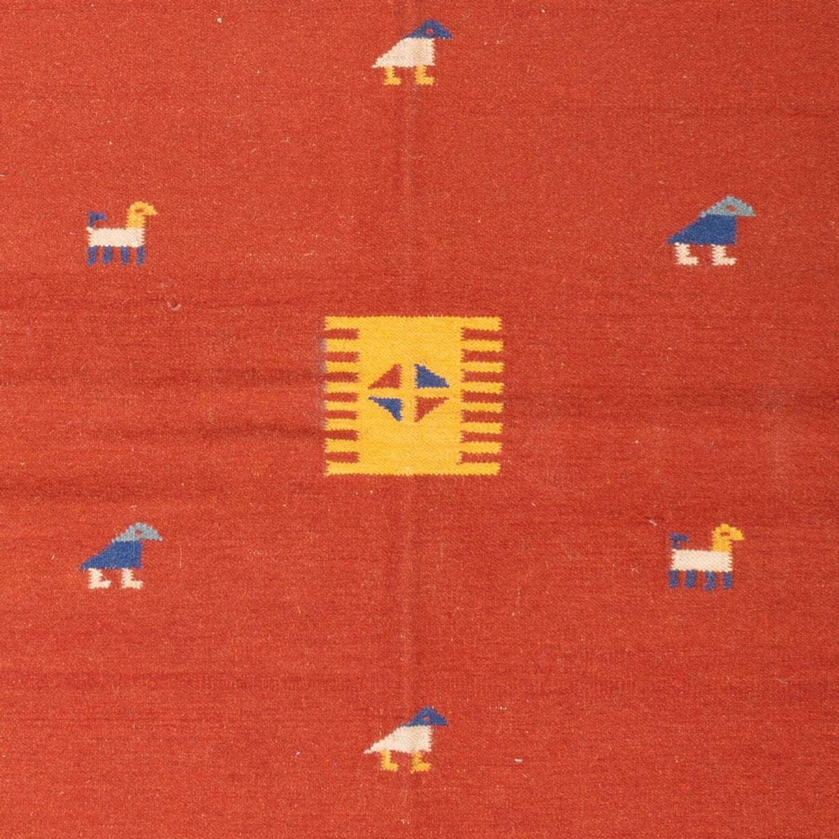 Dywan Kelim - modny - 200 x 140 cm - wielokolorowy