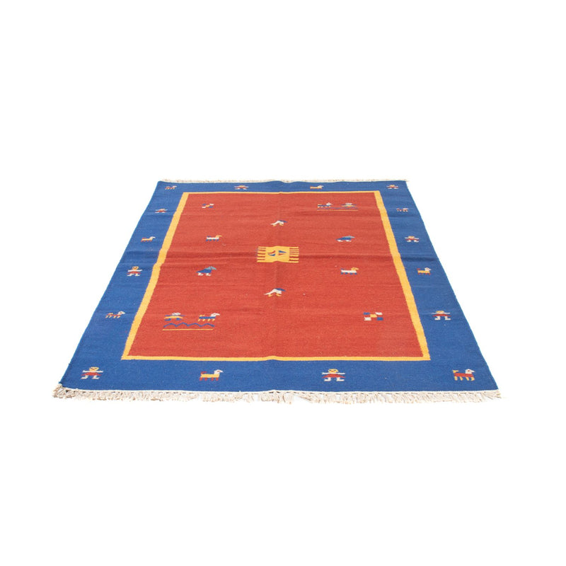 Dywan Kelim - modny - 200 x 140 cm - wielokolorowy