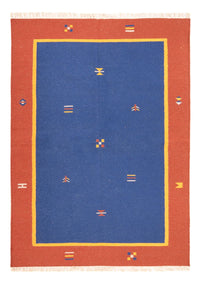 Dywan Kelim - modny - 200 x 140 cm - wielokolorowy