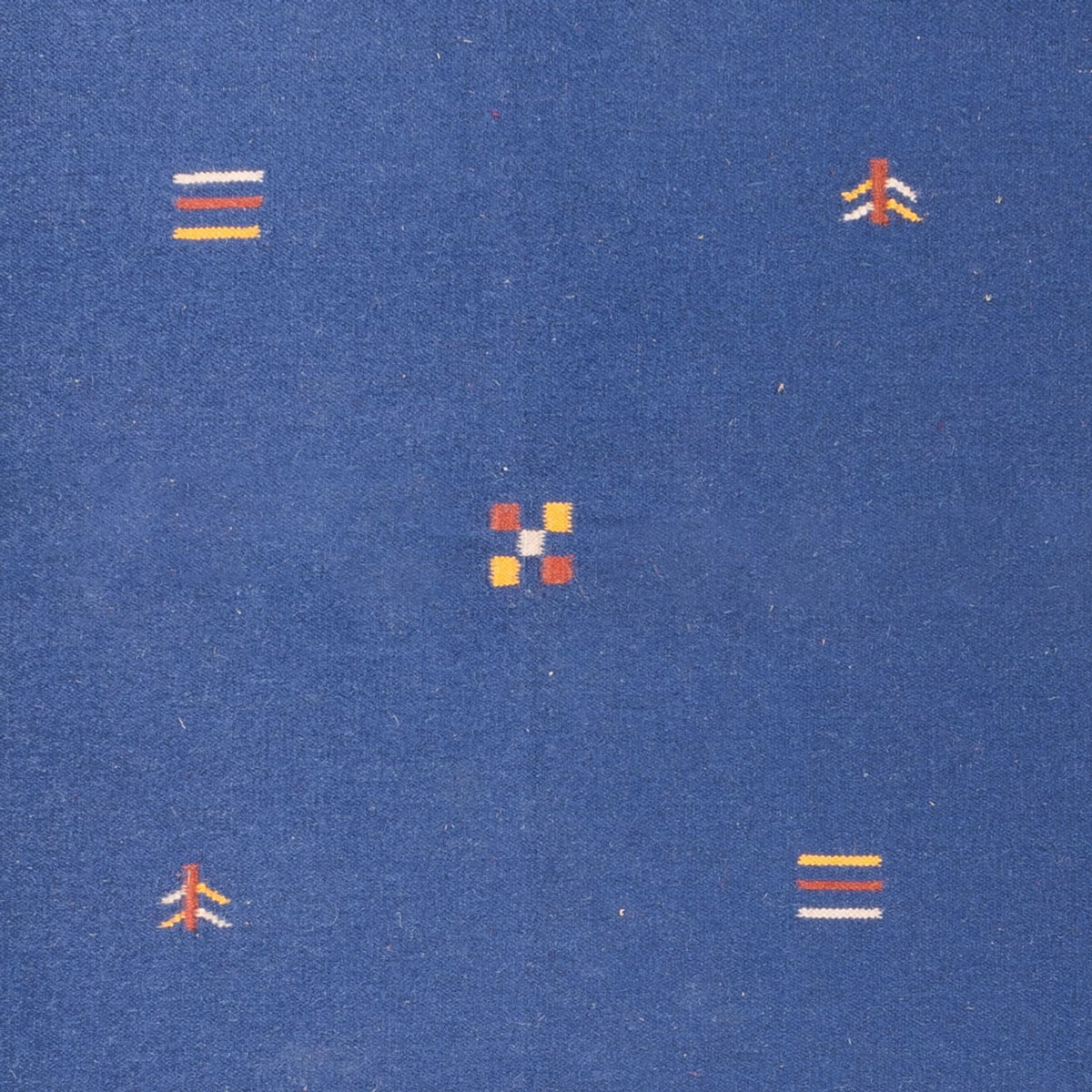 Dywan Kelim - modny - 200 x 140 cm - wielokolorowy