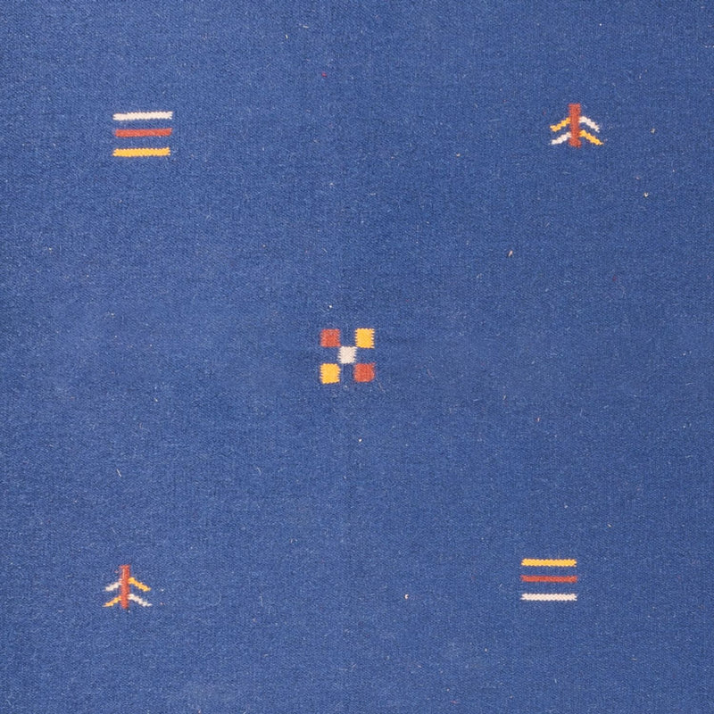 Dywan Kelim - modny - 200 x 140 cm - wielokolorowy