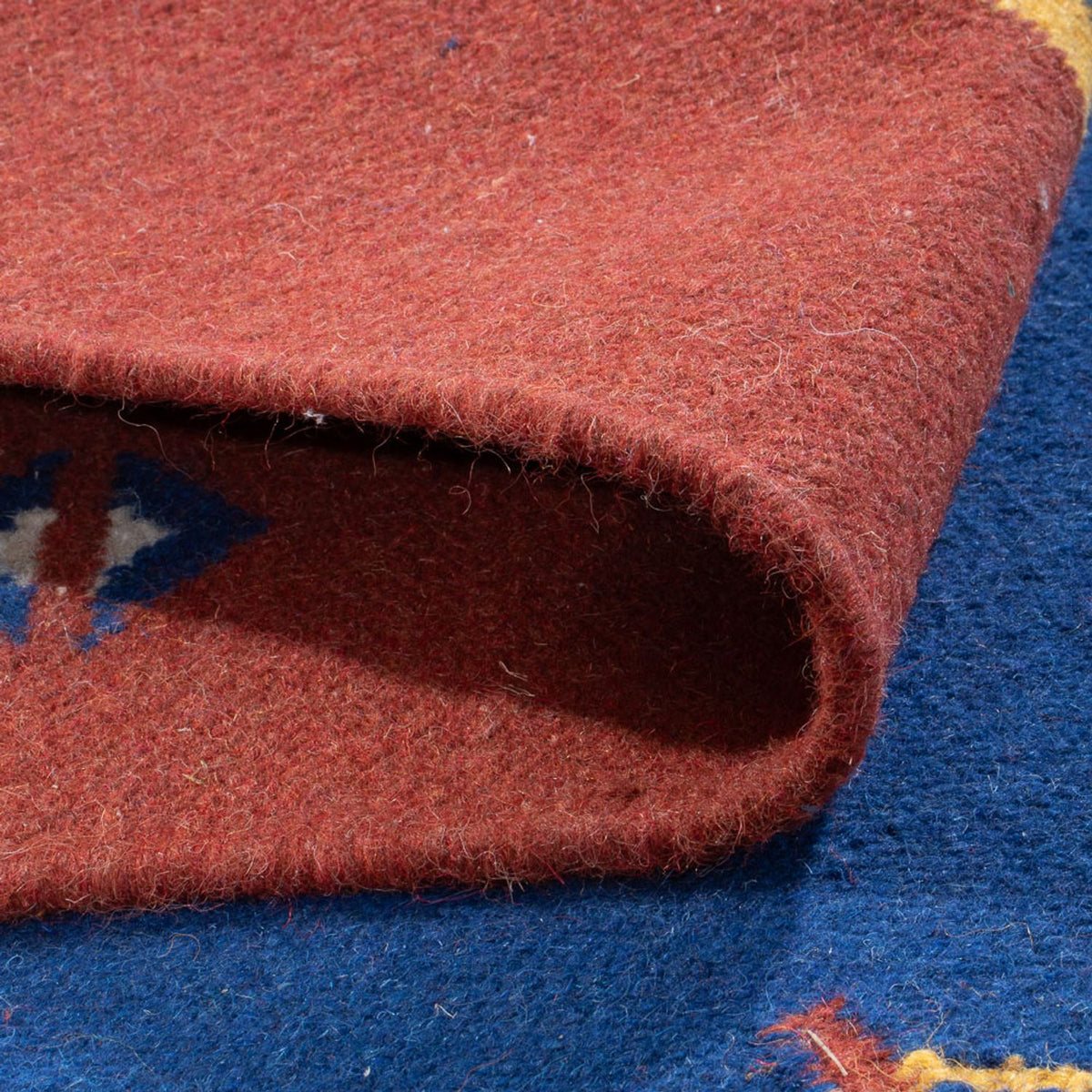 Dywan Kelim - modny - 200 x 140 cm - wielokolorowy