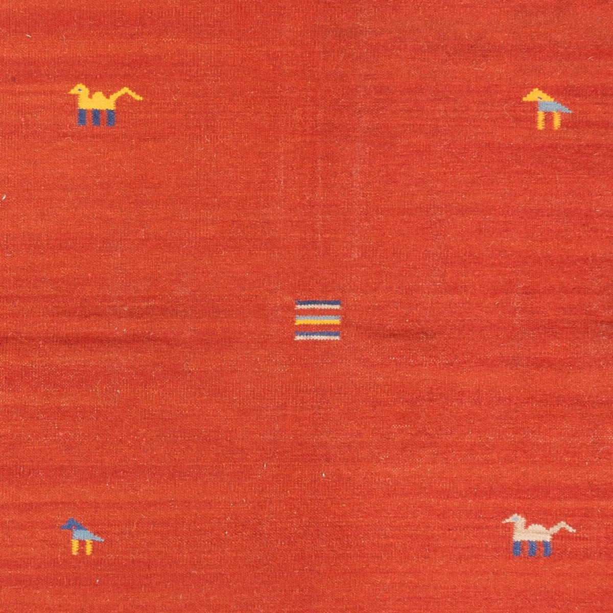 Dywan Kelim - modny - 200 x 140 cm - wielokolorowy