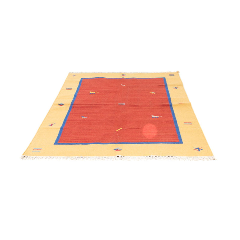 Dywan Kelim - modny - 200 x 140 cm - wielokolorowy