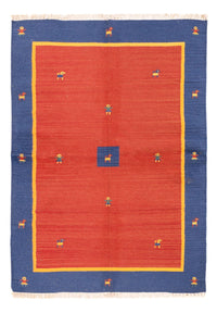 Dywan Kelim - modny - 200 x 140 cm - wielokolorowy