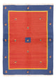 Nowoczesny kilim Dywan 200x140cm - Dywan wełniany