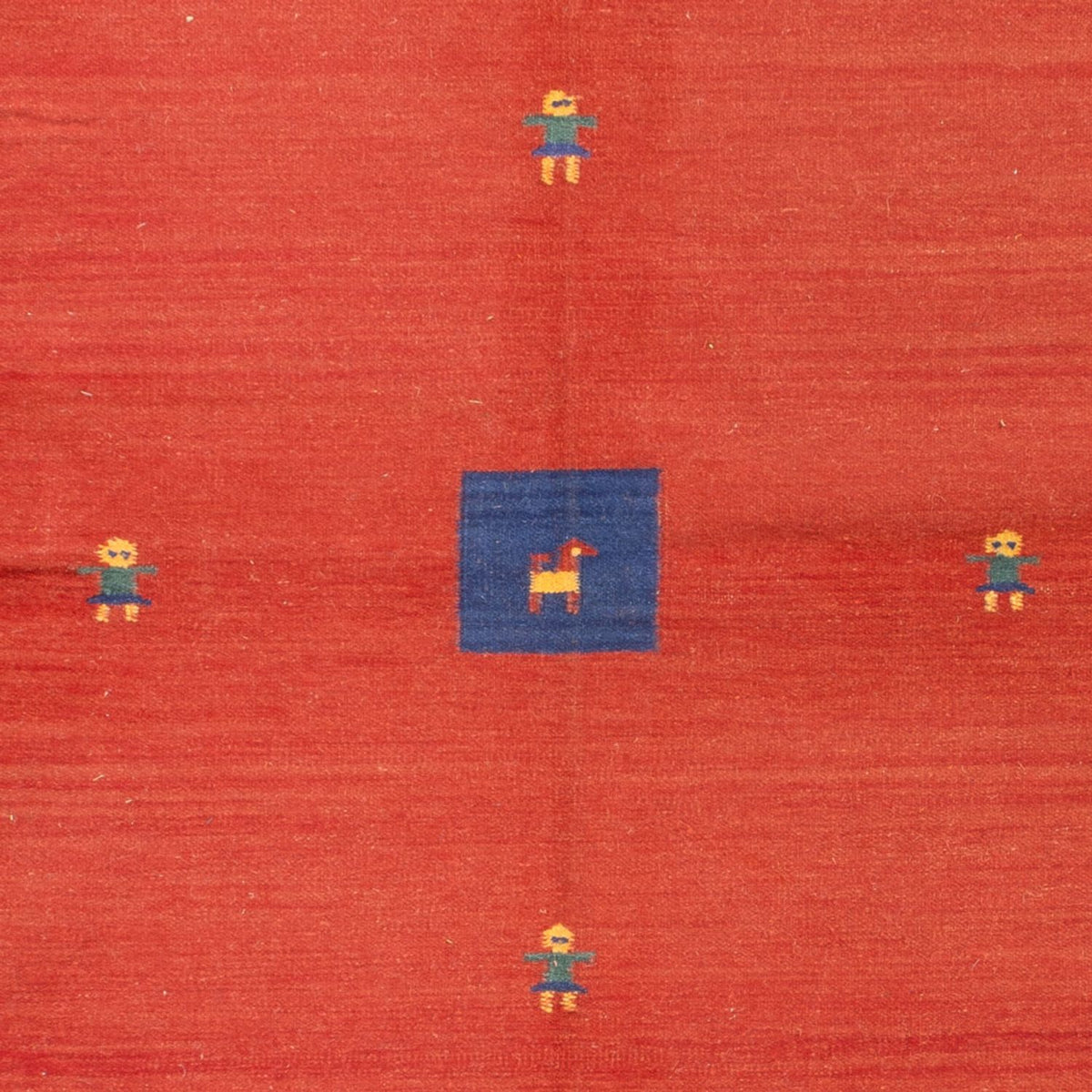 Dywan Kelim - modny - 200 x 140 cm - wielokolorowy