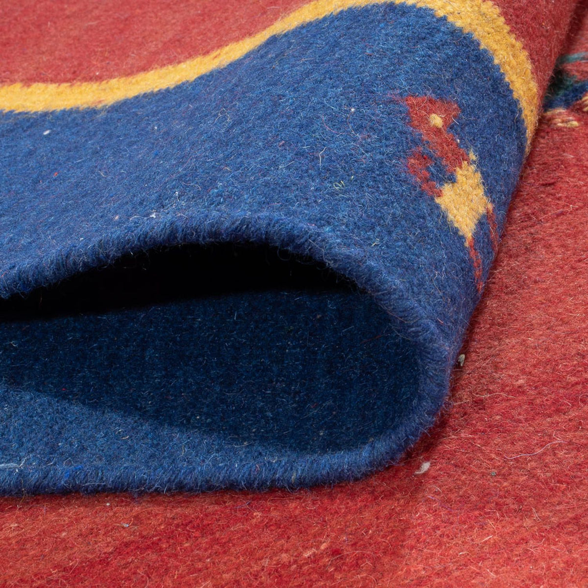 Dywan Kelim - modny - 200 x 140 cm - wielokolorowy