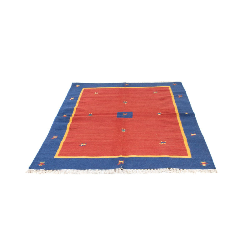 Dywan Kelim - modny - 200 x 140 cm - wielokolorowy