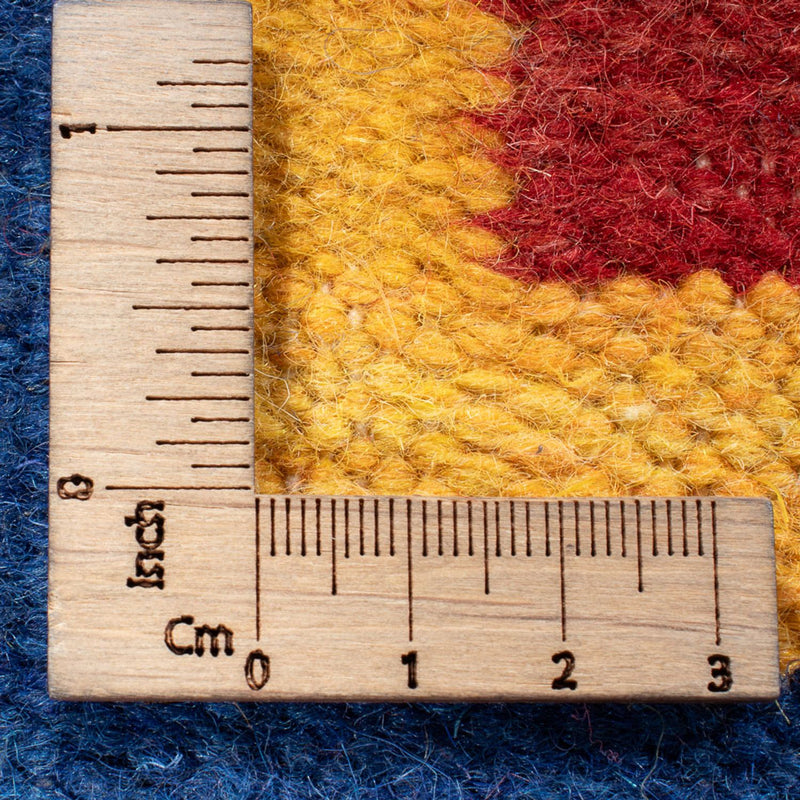 Dywan Kelim - modny - 200 x 140 cm - wielokolorowy