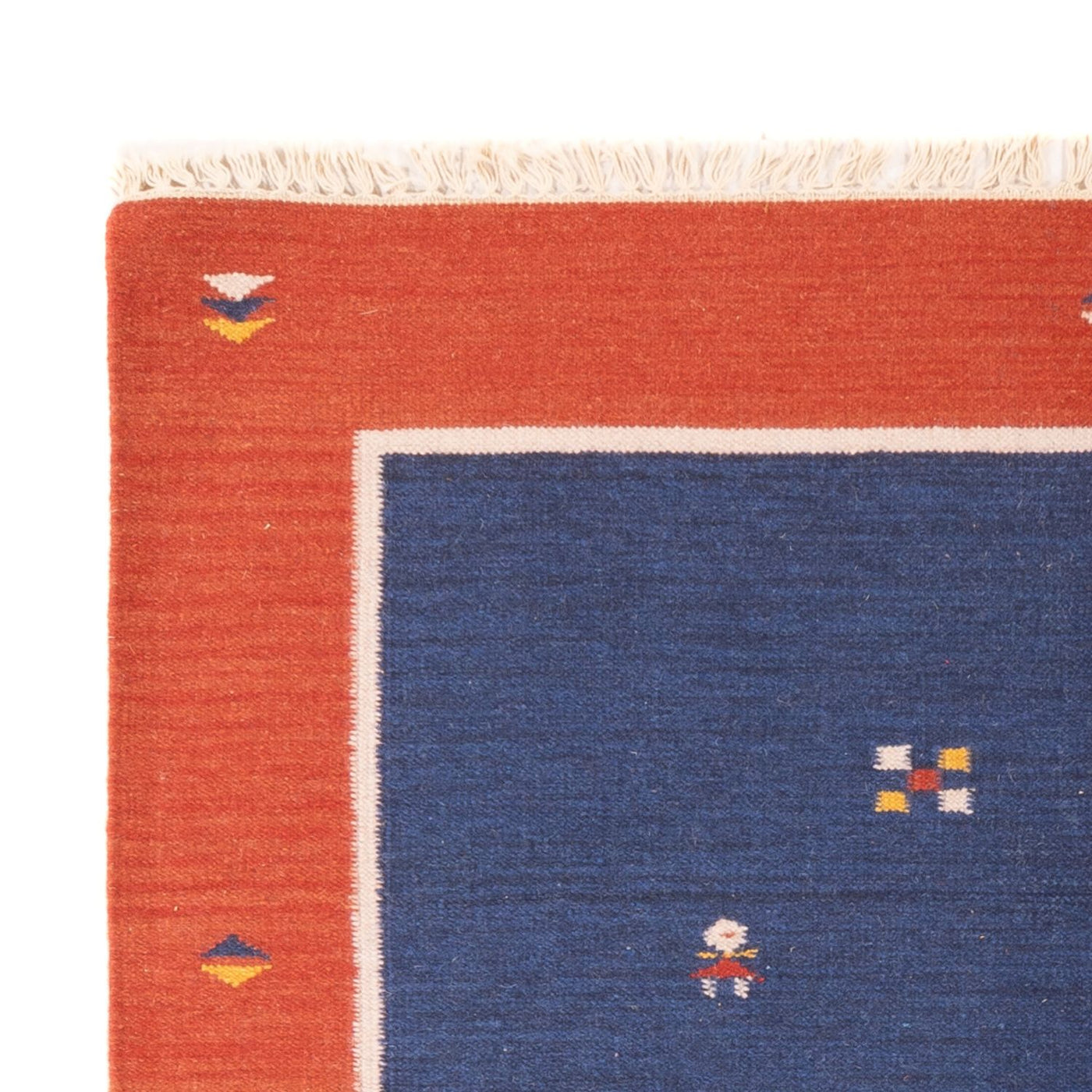 Nowoczesny kilim Dywan 200x140cm - Dywan wełniany