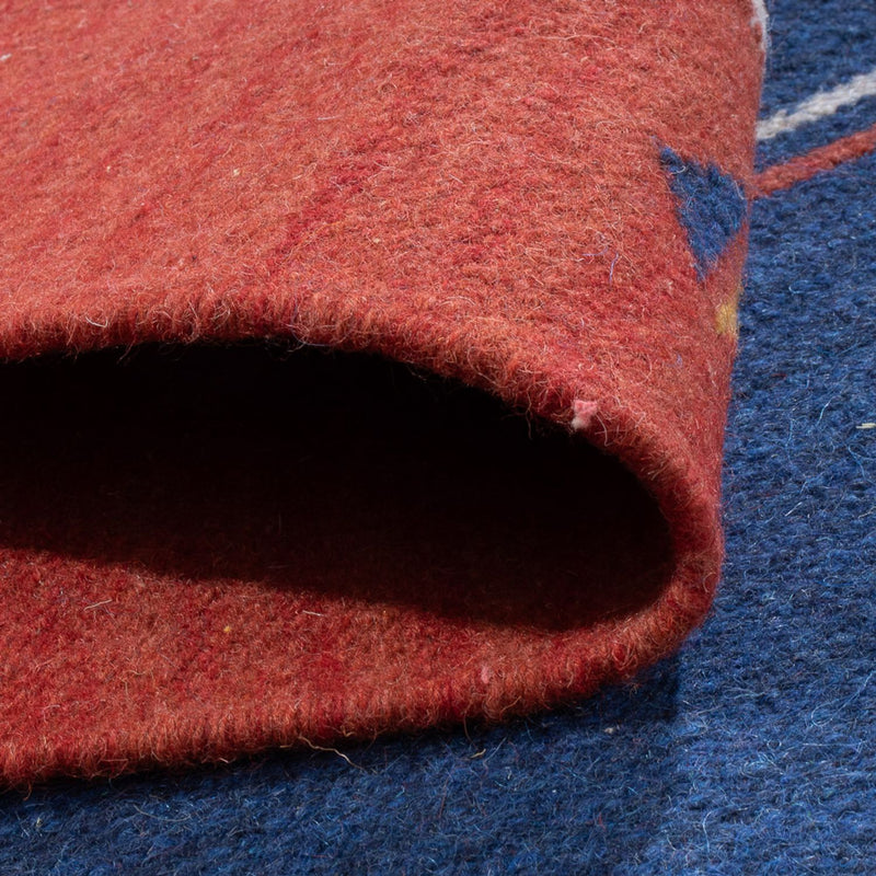 Dywan Kelim - modny - 200 x 140 cm - wielokolorowy